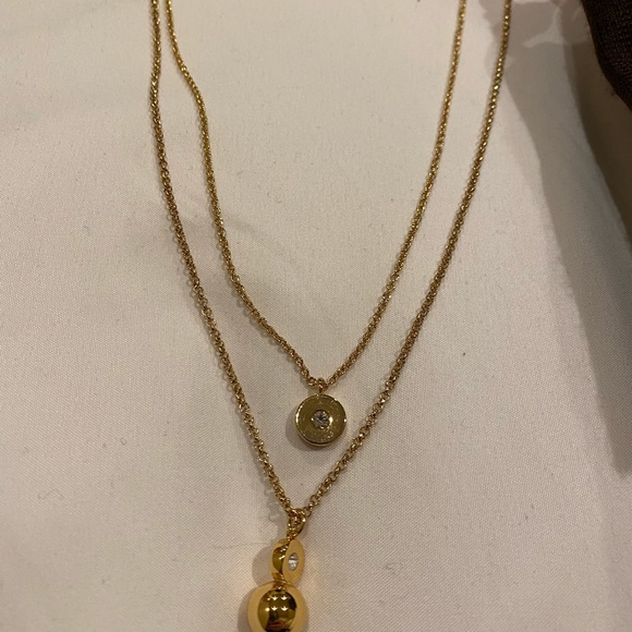 Kate Spade gold necklace - Picture 2 of 3